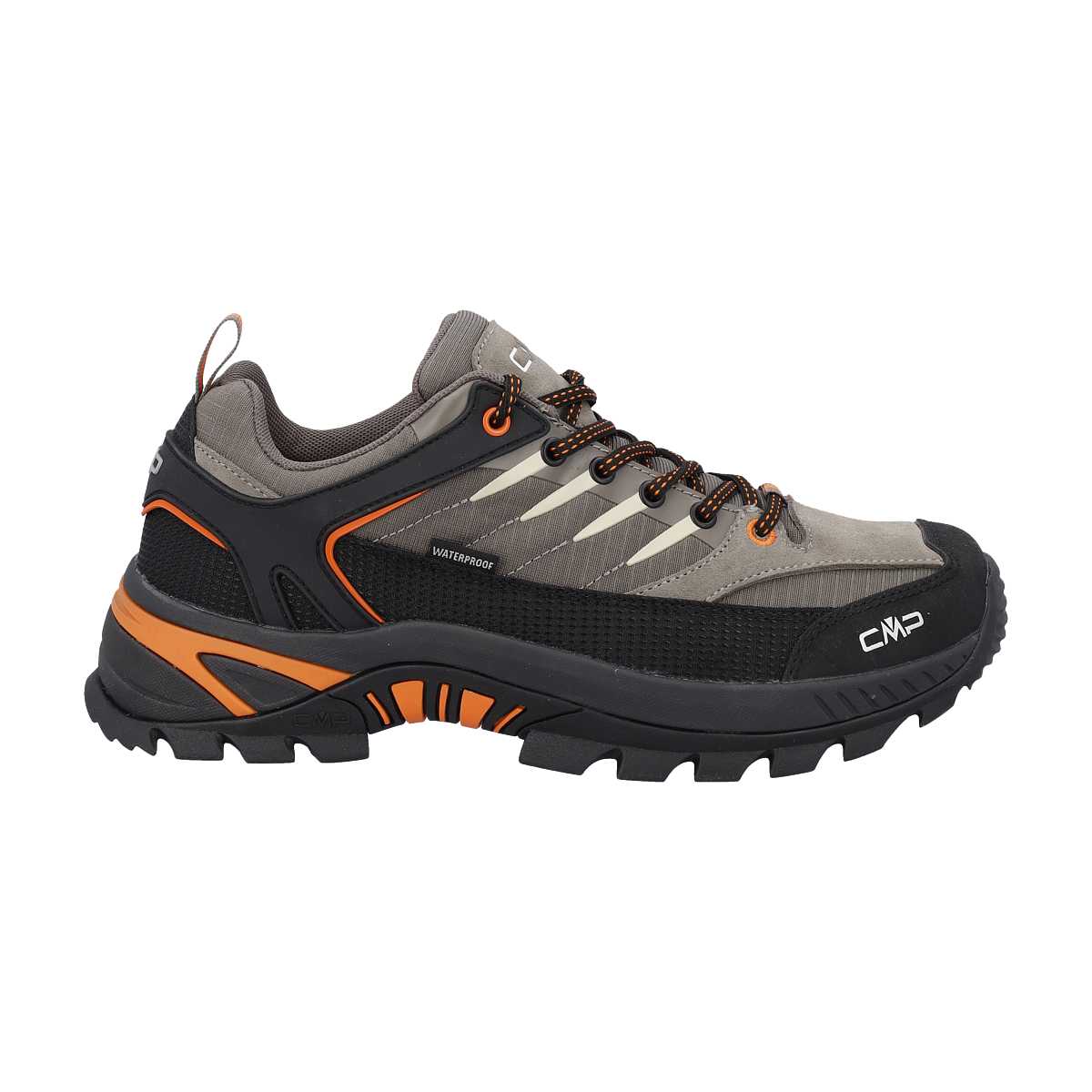 CMP Riger Low 2.0 WP - Scarpa da Trekking Impermeabile da Uomo - 3Q15467