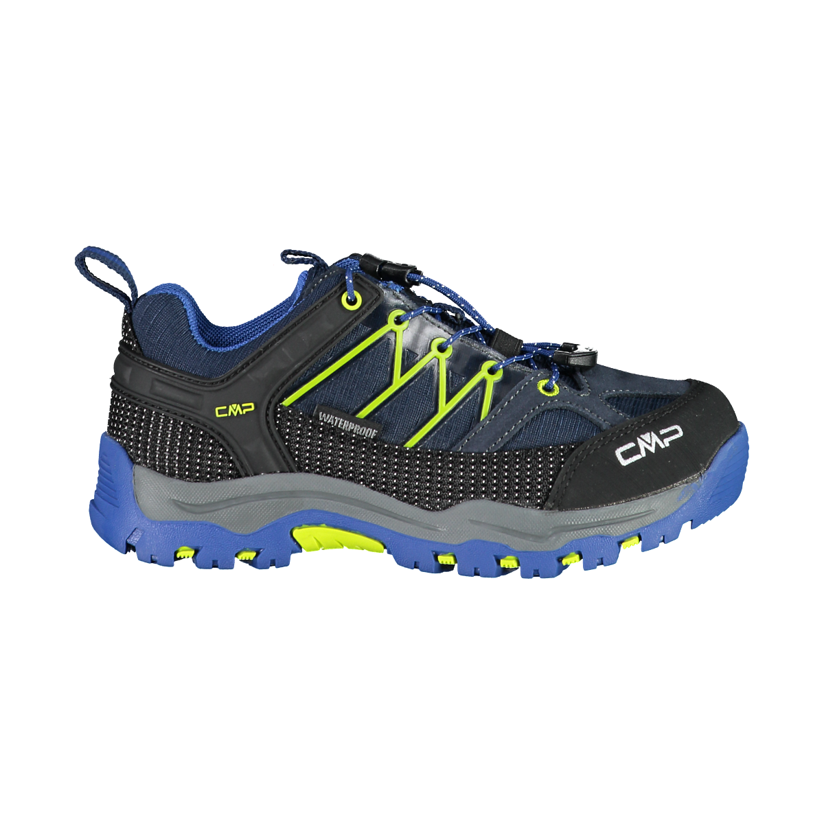 CMP Scarpa per ragazzi Rigel Low Waterproof con tomaia in Ripstop 3Q54554J-38NL