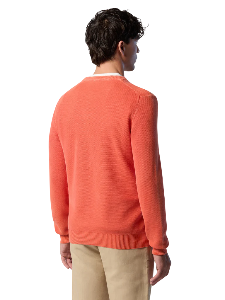 NORTH SAILS Maglia Uomo Cotone con lavorazione a nido d'ape 699231 - immagine 3
