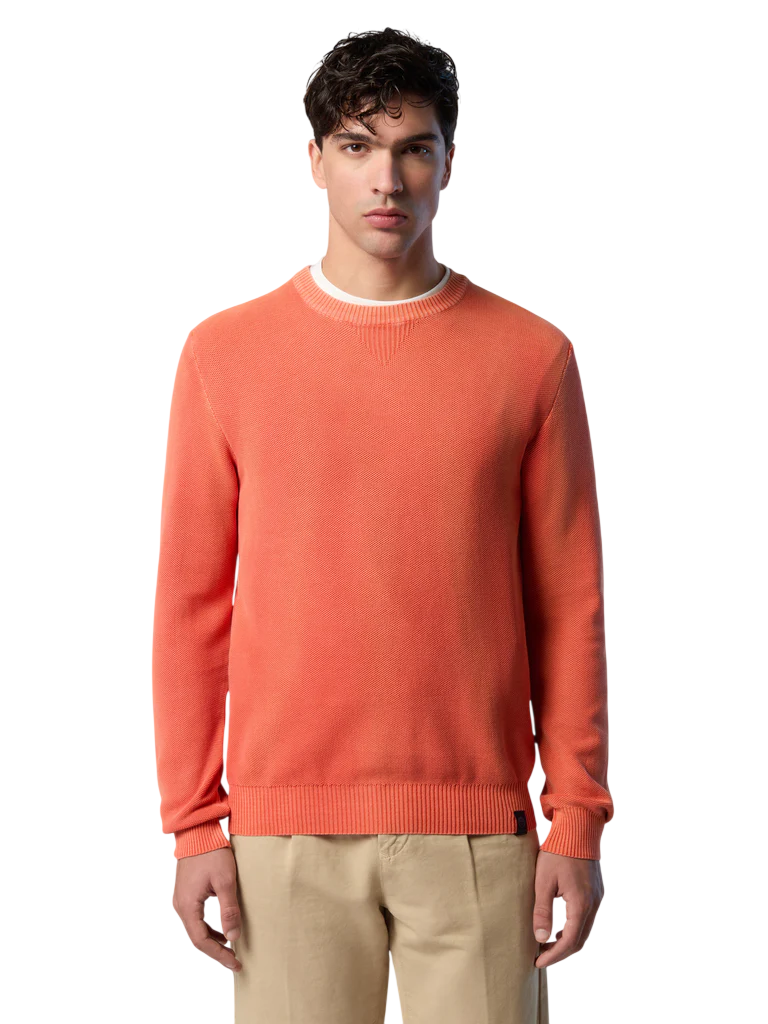 NORTH SAILS Maglia Uomo Cotone con lavorazione a nido d'ape 699231 - immagine 2
