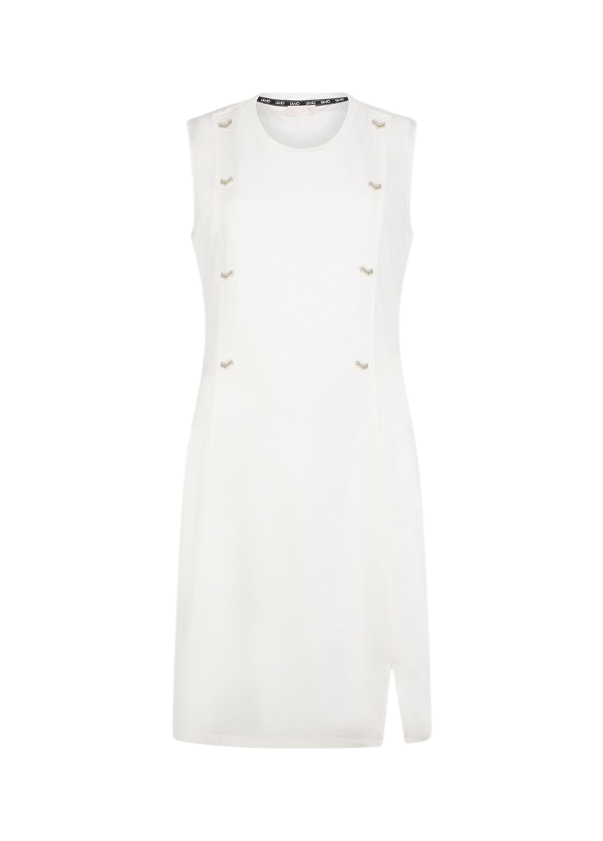 Liu Jo Abito Corto in Jersey Interlock TA6126