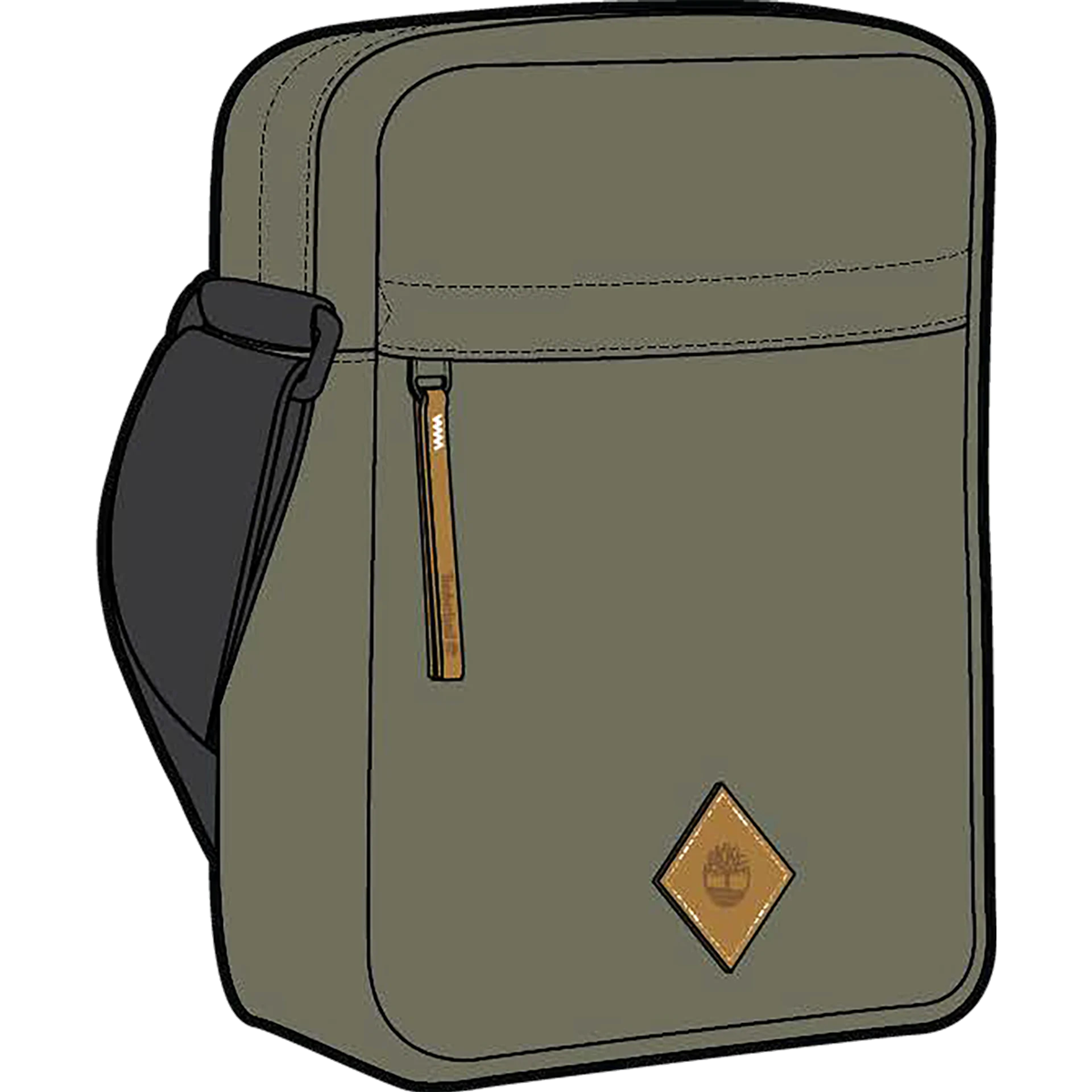 TIMBERLAND Timberpack Cross Body – Borsello a Tracolla TB0A61GB