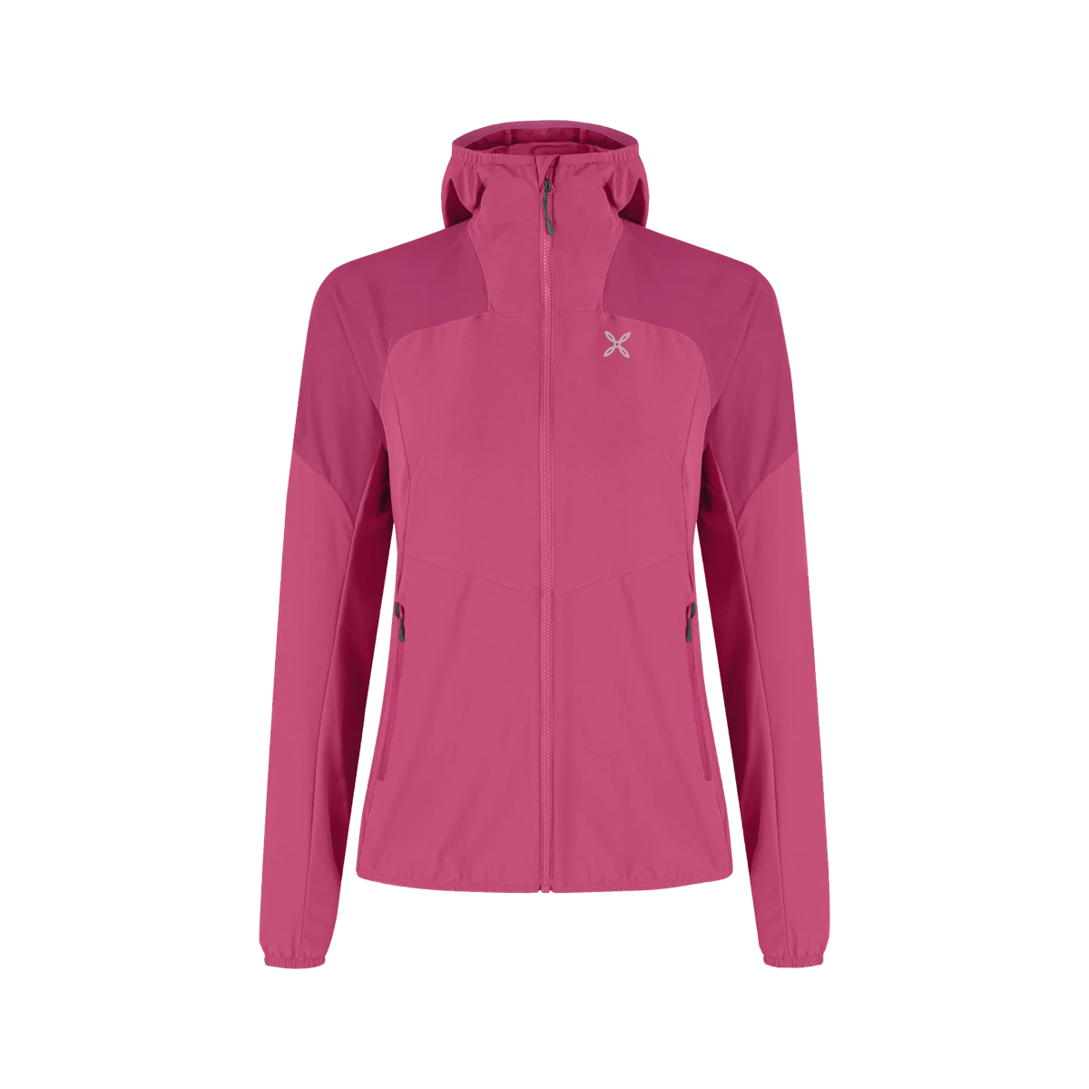 MONTURA Rise Hooded Jacket Woman – Giacca da Escursionismo Leggera e Traspirante da Donna