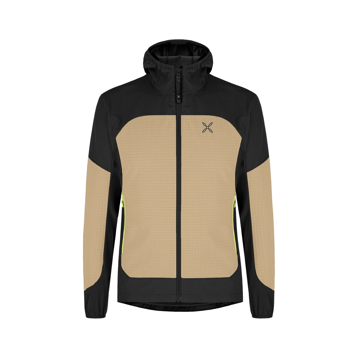 MONTURA Seed Hooded Jacket - Giacca da Uomo antivento e idrorepellente, per trekking e arrampicata