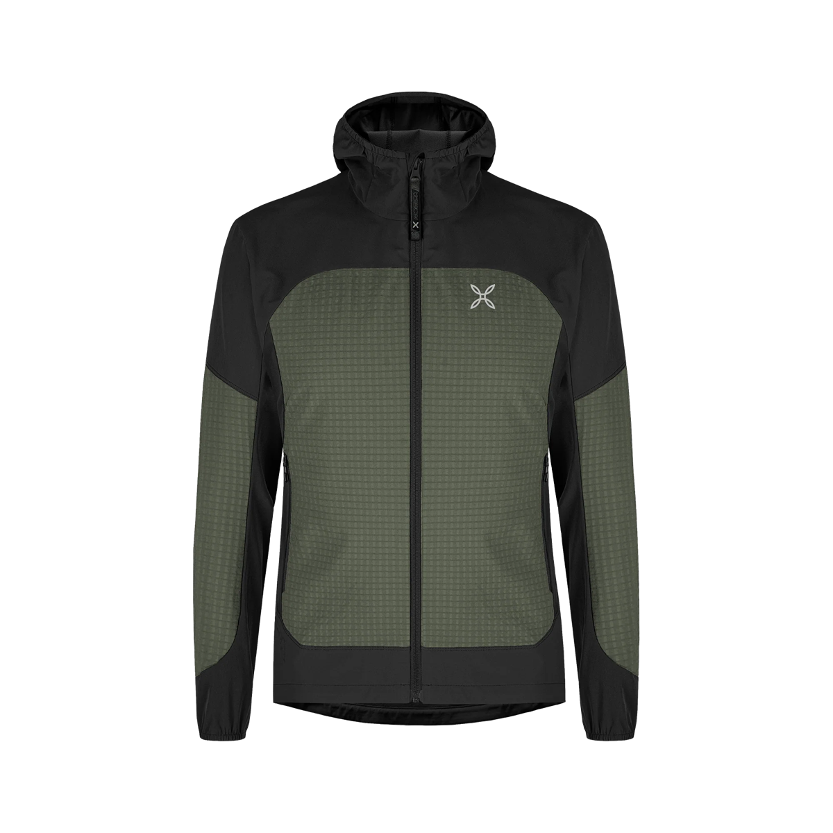 MONTURA Seed Hooded Jacket - Giacca da Uomo antivento e idrorepellente, per trekking e arrampicata