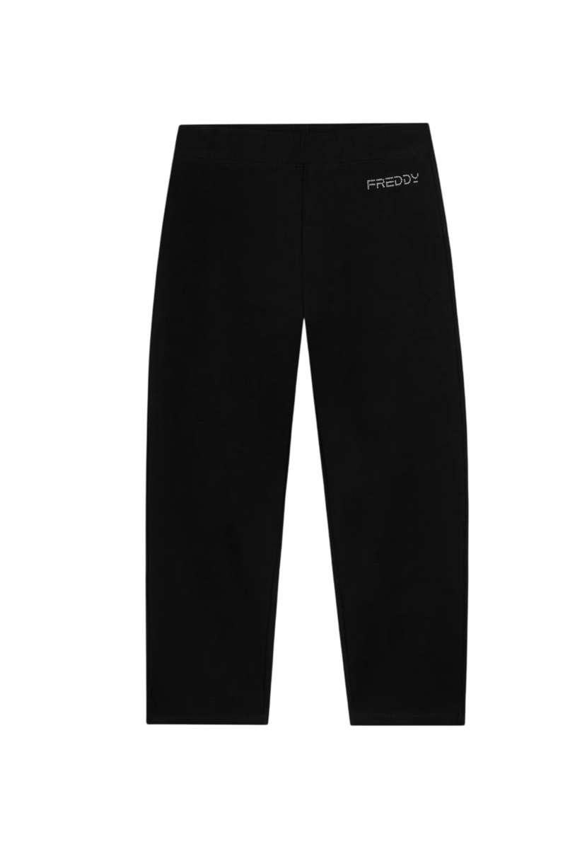 FREDDY Leggings Corsaro con Cuciture a Cuore in Jersey da Donna - S26WCRP11