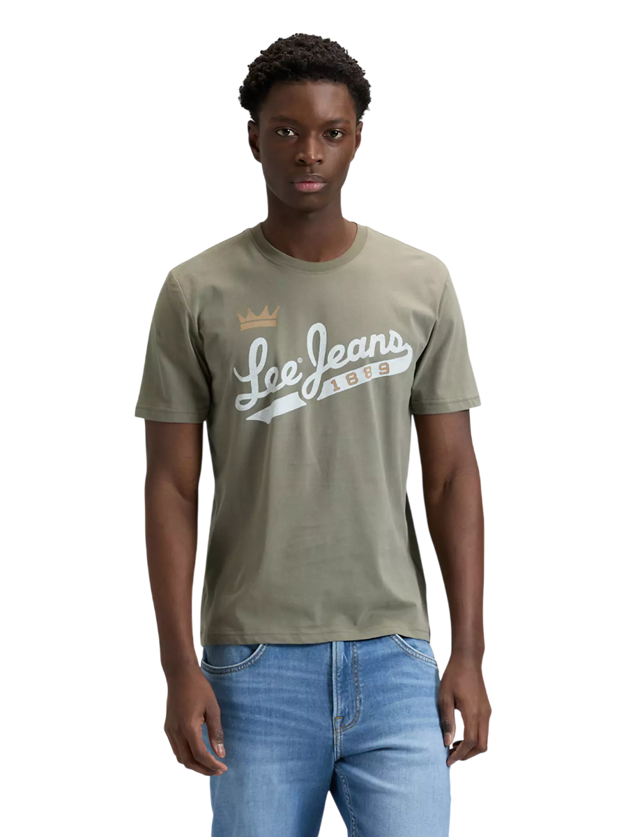 LEE Jeans Regular Tee t-shirt uomo 112376