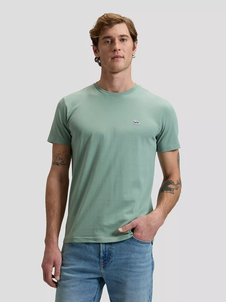 LEE t-shirt uomo Regular Patch Logo Short Sleeve Tee 112376