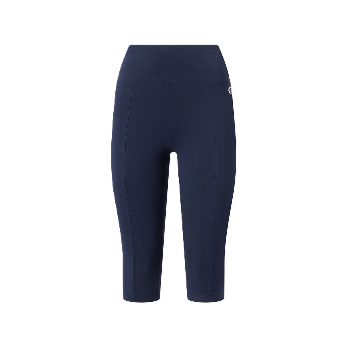 Champion Leggings 3/4 in Cotone Elasticizzato da Donna, Icons - 118693 / Blue