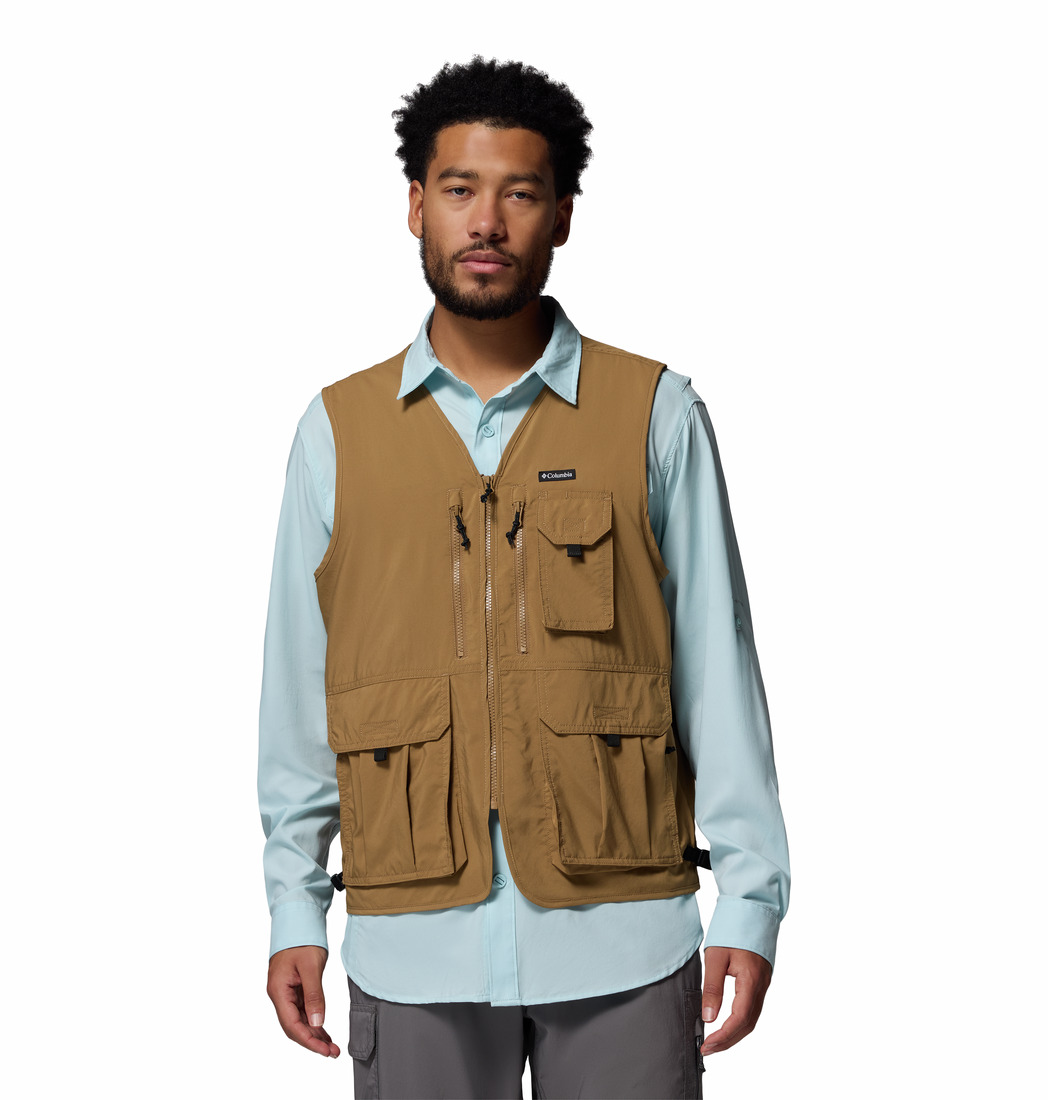 COLUMBIA Silver Ridge™ Utility Vest - Gilet da Escursionismo Uomo (AX5185-258)