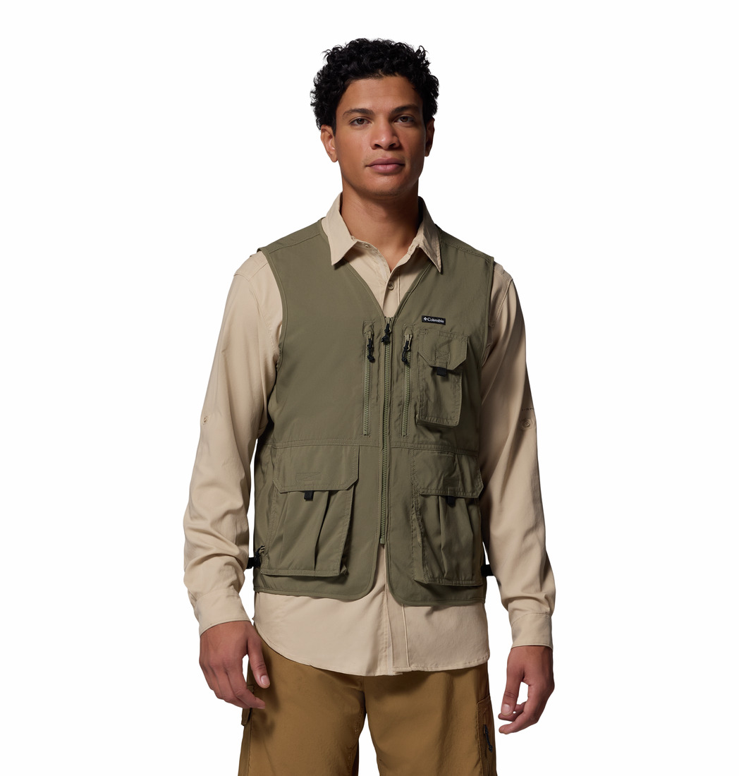 COLUMBIA Silver Ridge™ Utility Vest - Gilet da Escursionismo Uomo (AX5185-398)