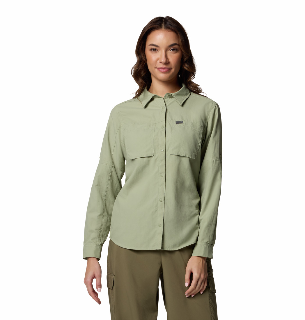 Columbia Skien Valley™ Long Sleeve - Camicia Leggera con Tecnologia Anti Insetto da Donna (AP5506-348)