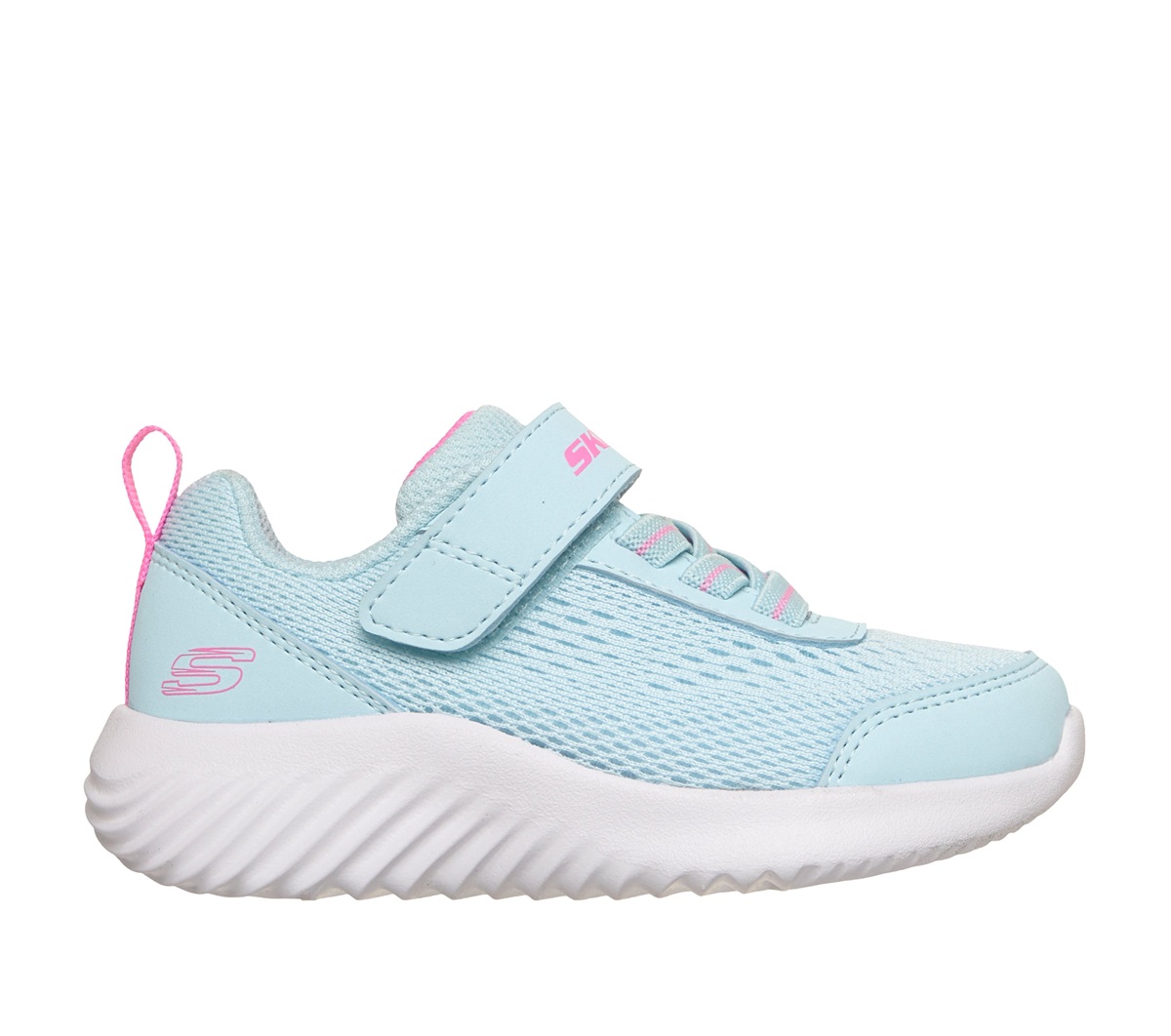 Skechers  Free And Easy Mint Scarpe Bambina Sneakers Strappo e Laccio Elastico 303622N