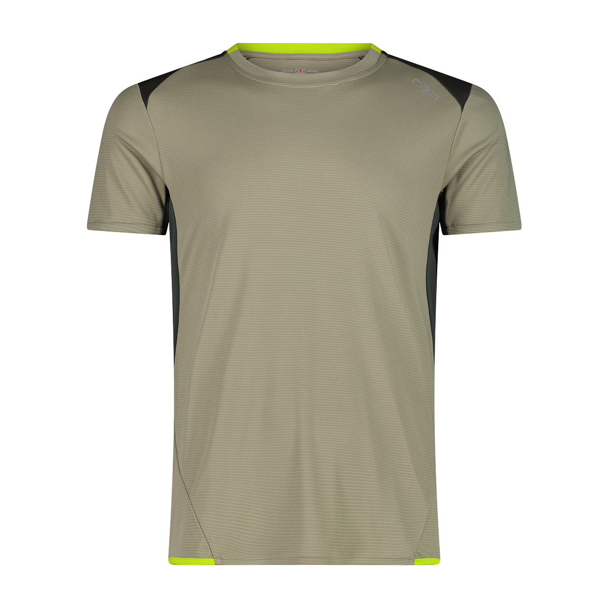 CMP T shirt Unlimitech da uomo con inserti in mesh - 33N6687 / 04EV