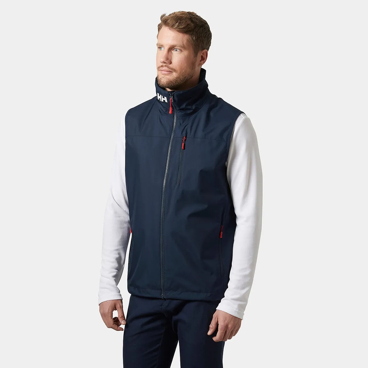 Helly Hansen Crew Sailing Vest 2.0 - Gilet da Uomo antivento, impermeabile e traspirante - 34446