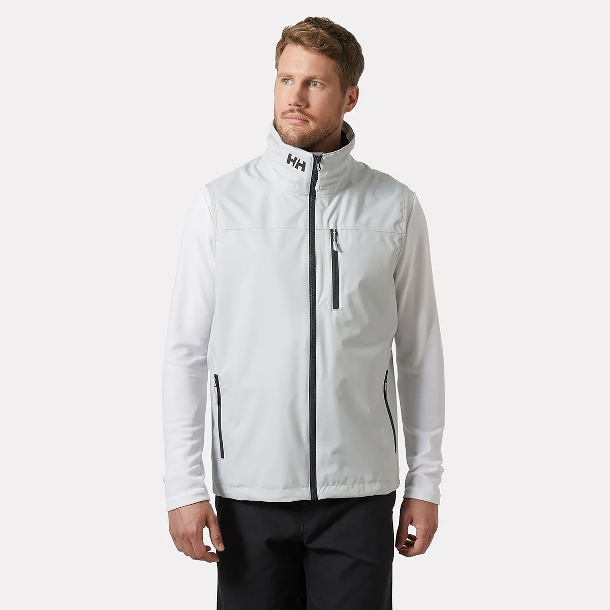 Helly Hansen Crew Sailing Vest 2.0 - Gilet da Uomo antivento, impermeabile e traspirante - 34446