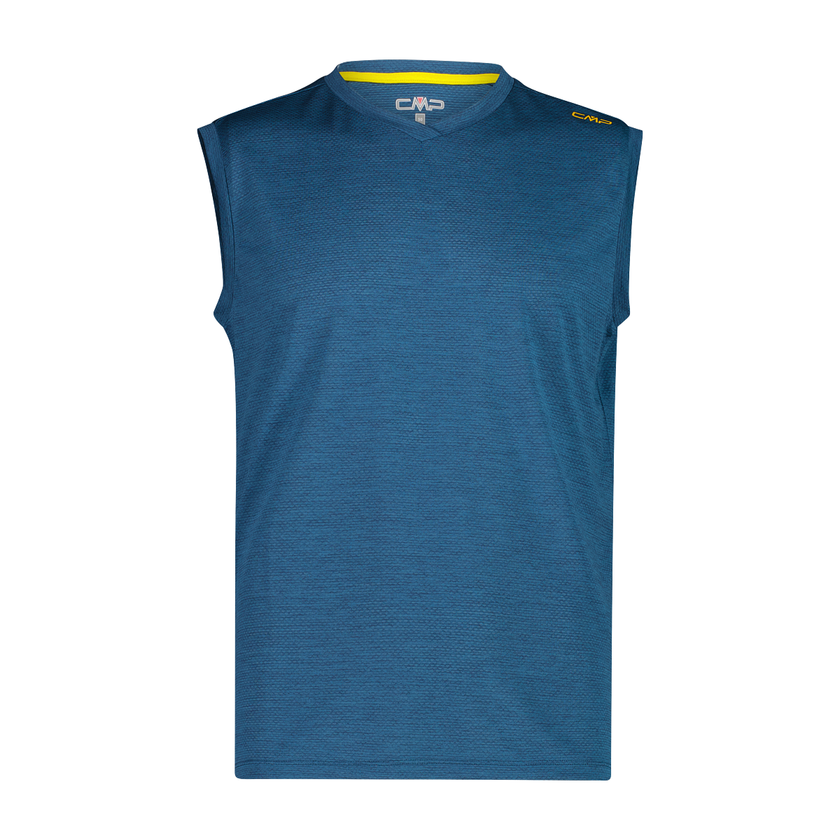 CMP Smanicato Traspirante in Maglia Piquet da Uomo - 35N5627 / N903