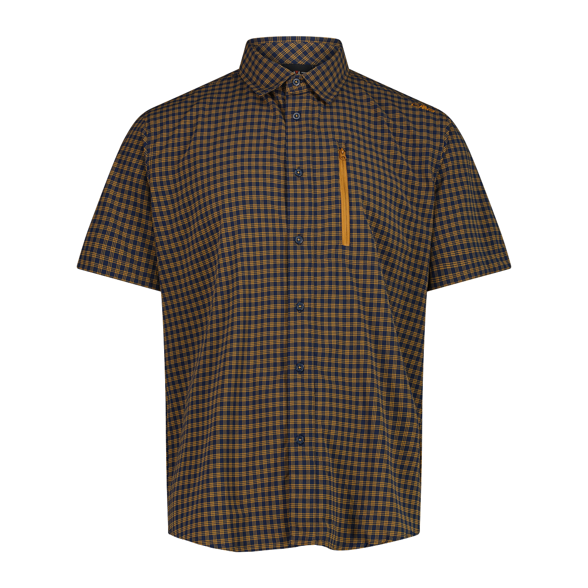 CMP Camicia da Trekking a maniche corte con taschino da Uomo - 35S7807 / 26NV