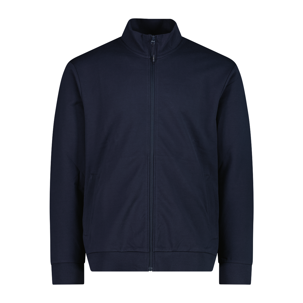 CMP Luca – Felpa Full Zip in Cotone garzato Stretch da Uomo – 36D8027 / N950