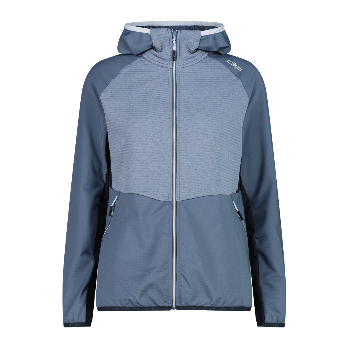 CMP Felpa da Escursionismo in pile micro Grid Tech con cappuccio da donna - 36E5106 / L802