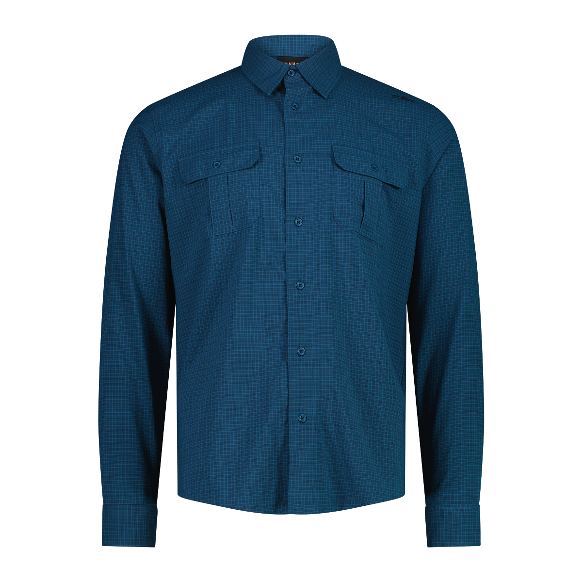 CMP Camicia a quadri da Uomo per Outdoor e Tempo Libero - 36S5807 / 38ZV
