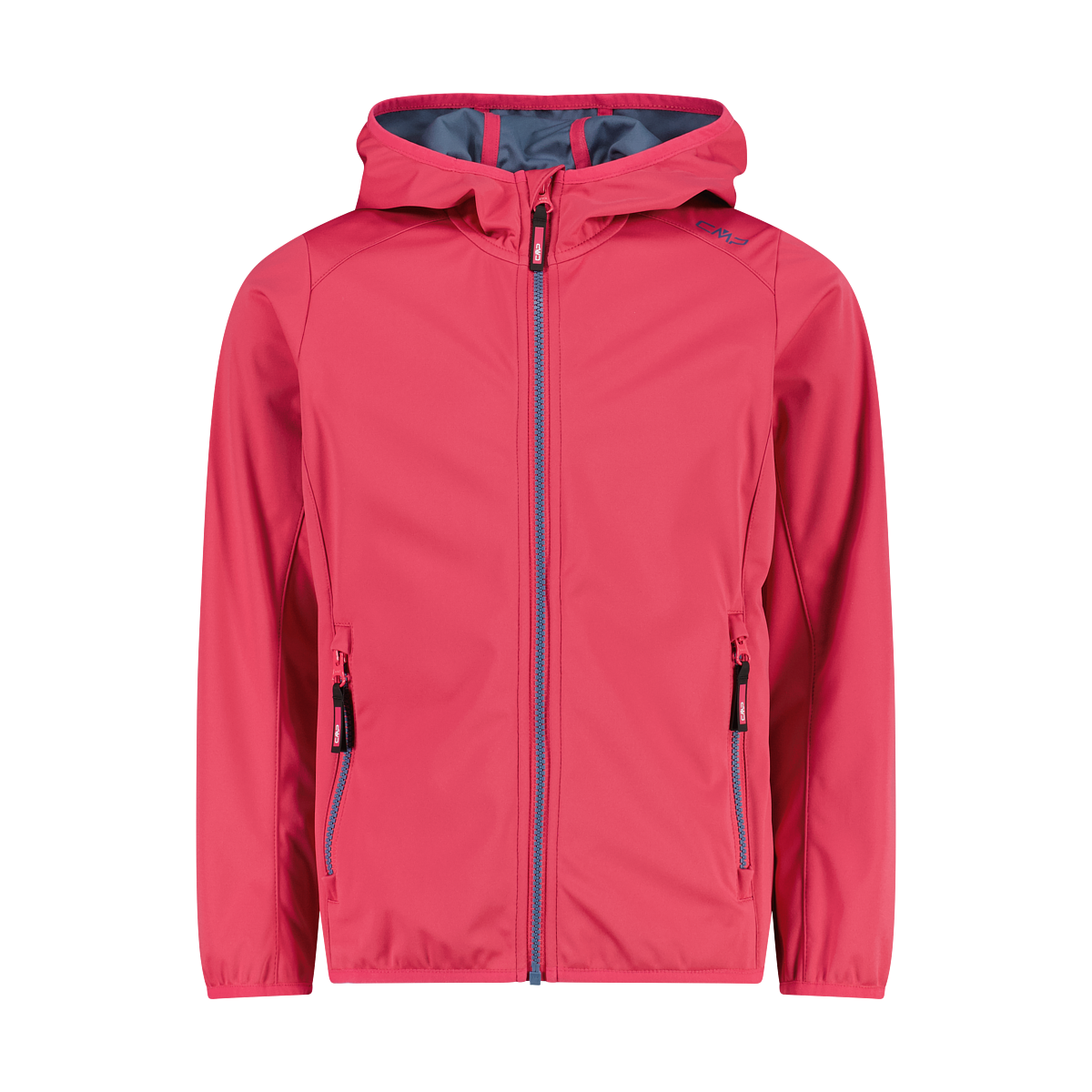 CMP Giacca in softshell leggero da bambina con cappuccio fisso - 39A5115 / B807