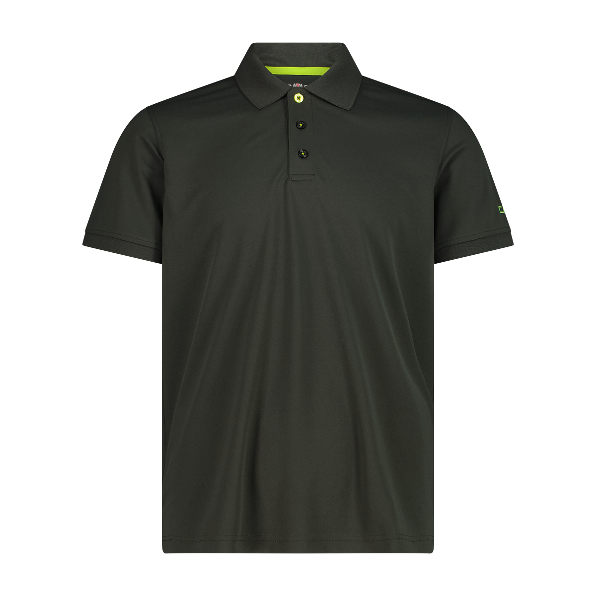 CMP Polo da Uomo Tecnica Tinta Unita – 3T60077 / F963