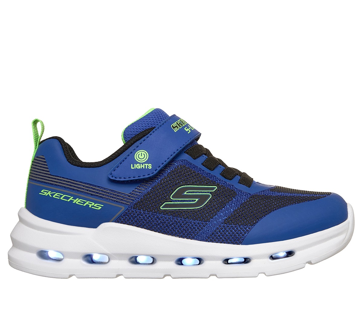 SKECHERS Sneaker c/luce GLIDE-STEP 400240L