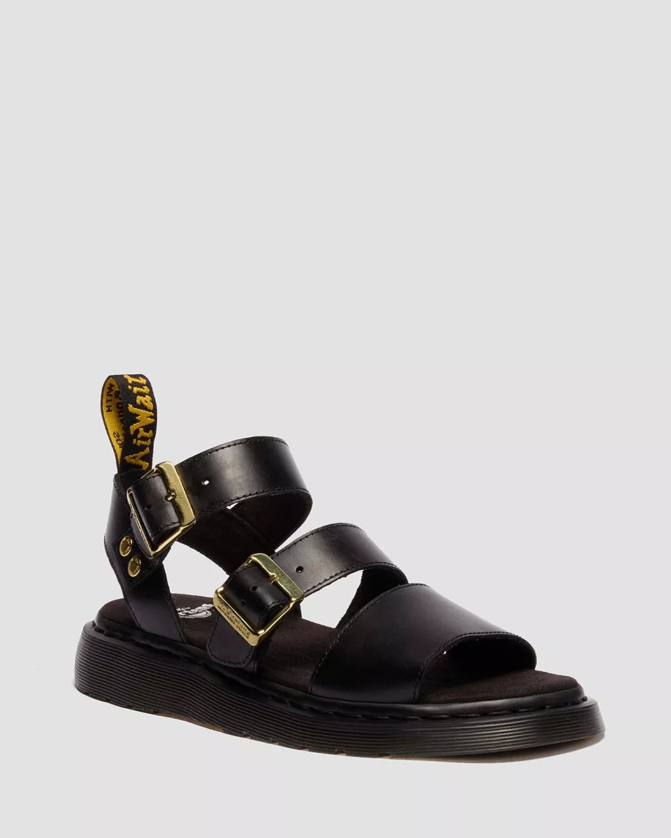 Dr. Martens Gryphon - Sandali Gladiator in pelle Atlas da Donna - 42329001