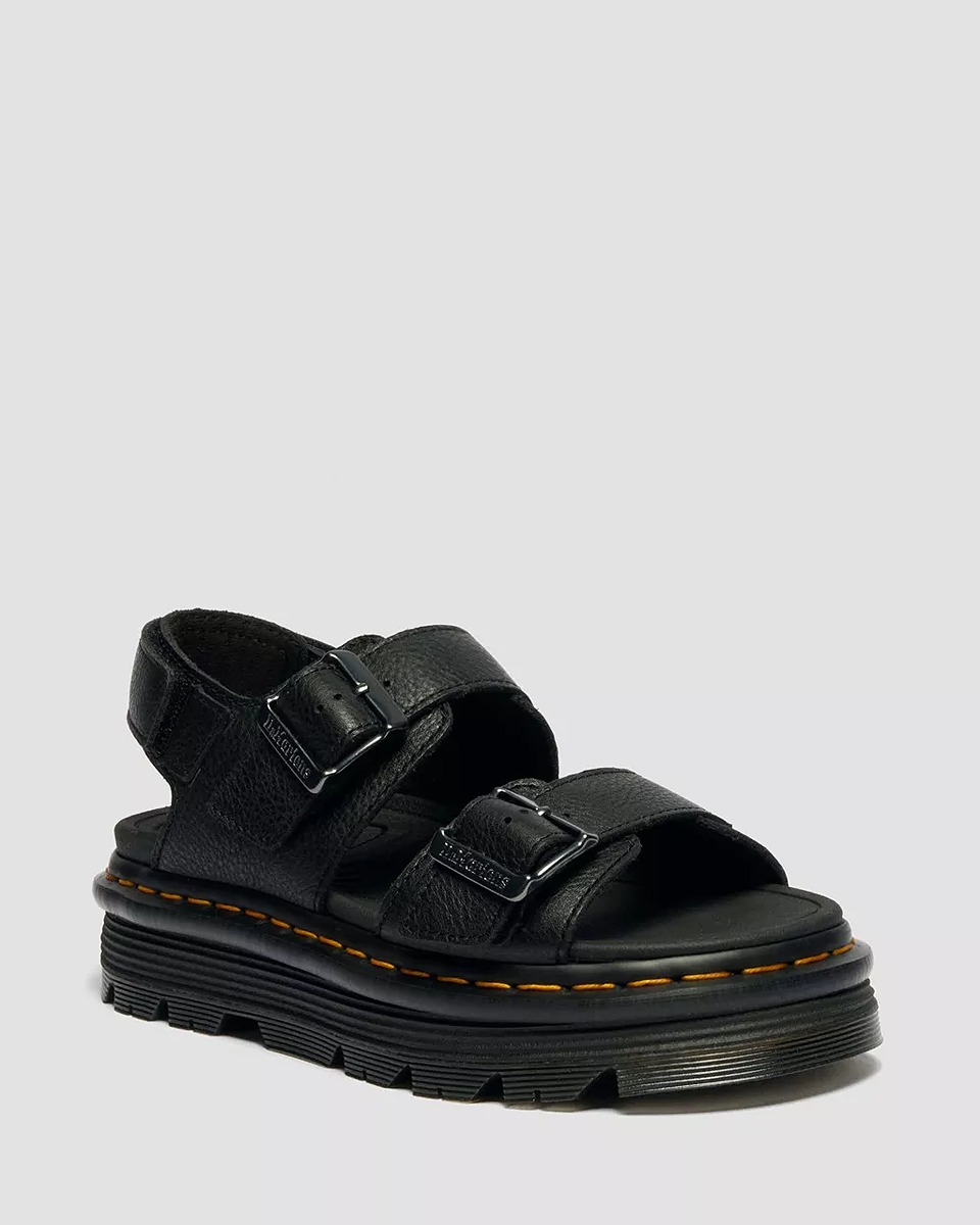 Dr. Martens Zebzag – Sandali Donna in Pelle Pisa con Platform – 43398001