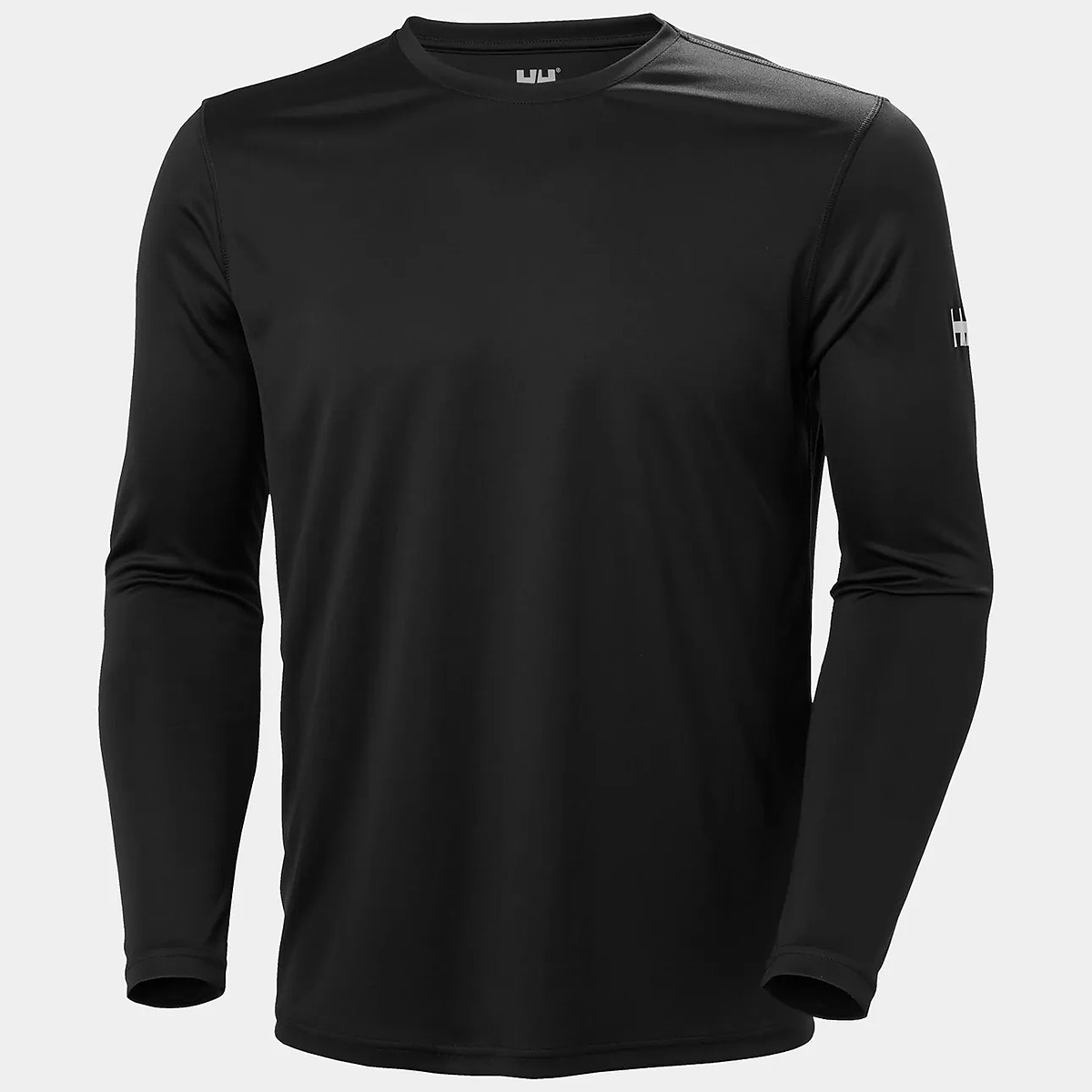 Helly Hansen HH Tech Crew LS 2.0 - T-Shirt Traspirante da Uomo a Maniche Lunghe - 49582
