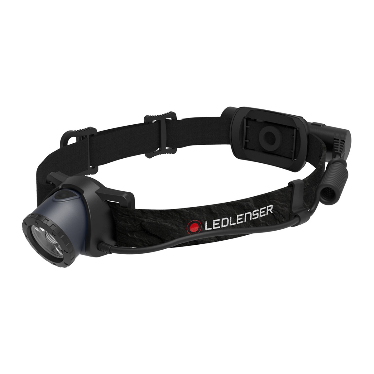 Ledlenser H8R - 25° Anniversary Edition - Lampada frontale a LED ricaricabile, 600lm, luce posteriore rossa, IP54, autonomia 120 ore, USB-C - Lampada da lavoro, attrezzatura da campeggio, accessori da pesca
