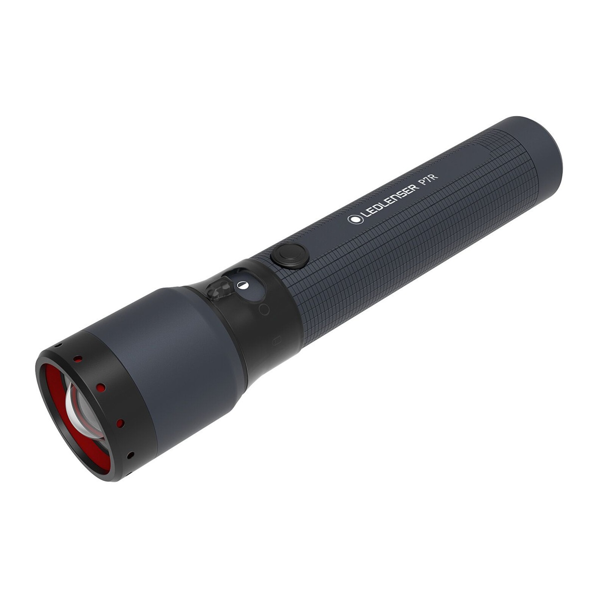 Ledlenser P7R - 25° Anniversary Edition - Torcia LED ricaricabile, 2000 lm, USB-C, 2 batterie, portata 320 m, 4 modalità di illuminazione, autonomia 80 ore, IP68 - Per campeggio, escursionismo, lavoro