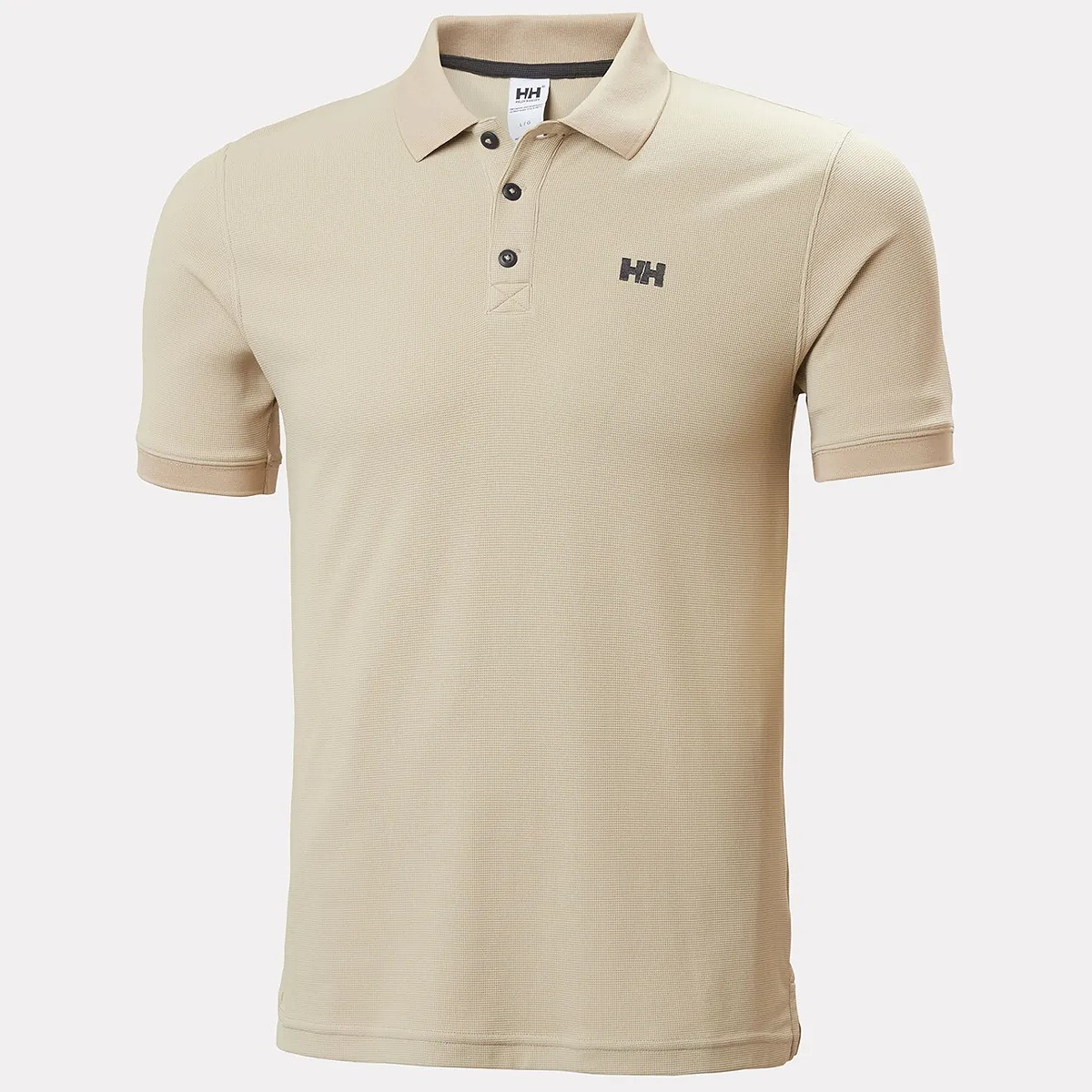 Helly Hansen Driftline - Polo da Uomo in Tactel® - 50584  Khaki/Sand