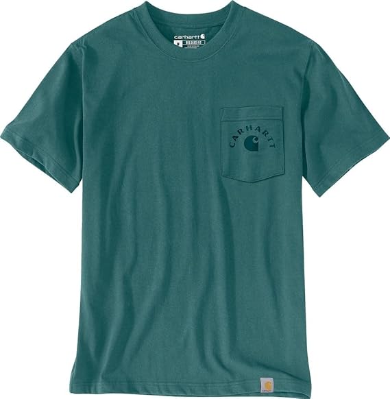 Carhartt Maglietta da uomo Irvine Relaxed Truck 107317