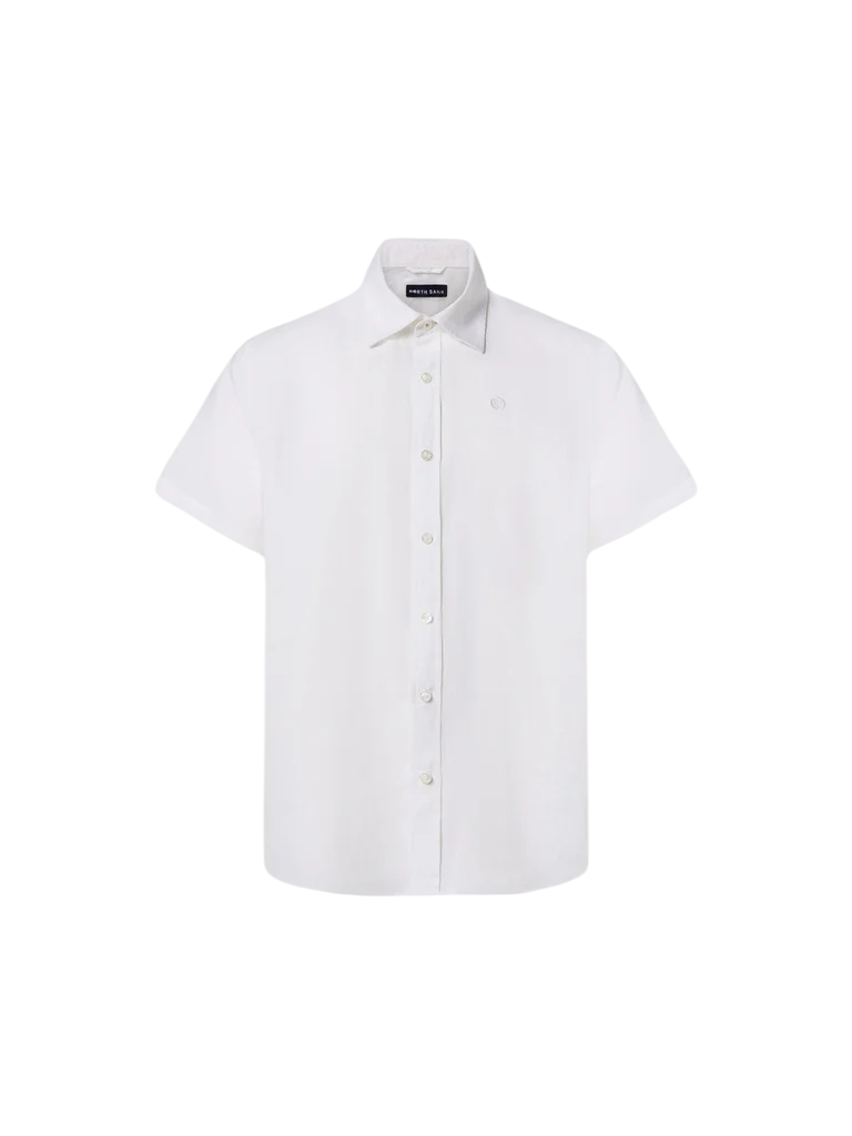 NORTH SAILS Camicia Uomo in lino a maniche corte 664439