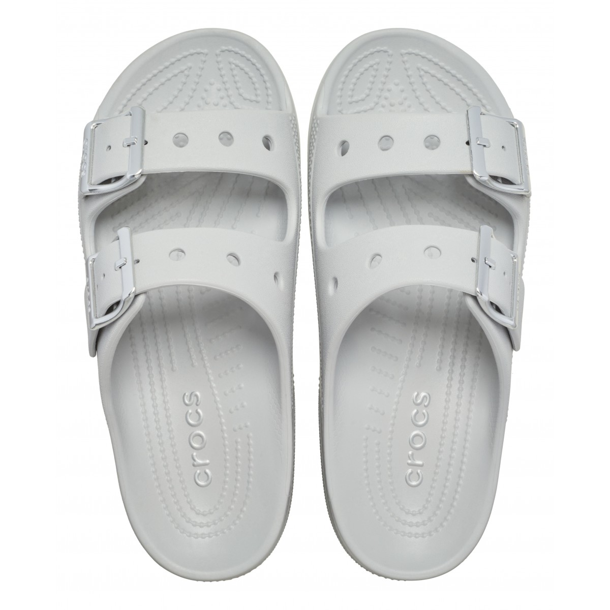 CROCS ciabatta Saturday Metallic Buckle Sandal W 213316 - immagine 4