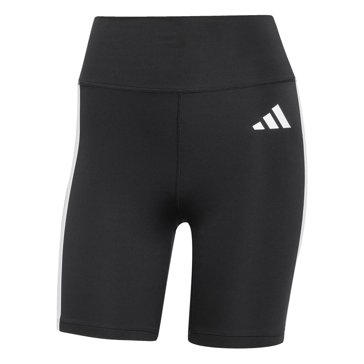 Adidas Short Leggings 5'' Optime Essentials 3 Stripe da Donna (JD6536)