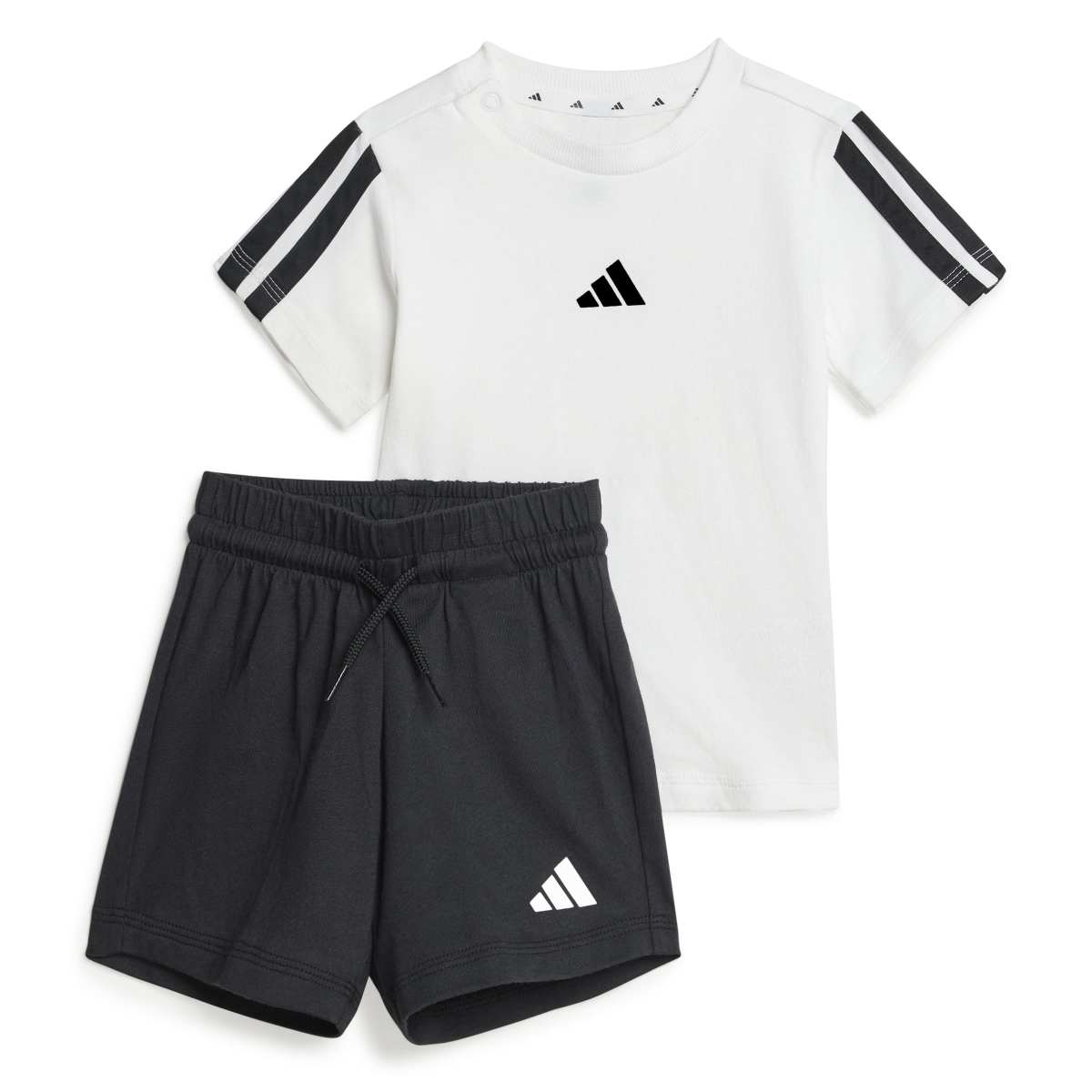 Adidas Set Completino Baby con T-Shirt e Pantaloncino Essentials Tee Infant (JD8164)