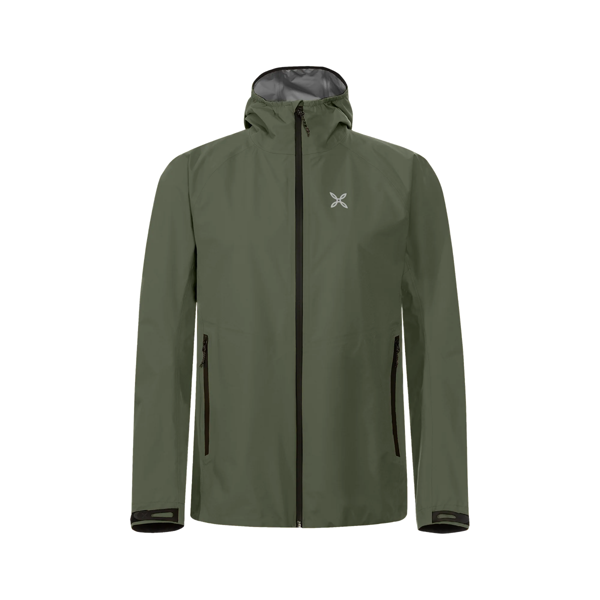 MONTURA Shelter Jacket - Guscio Giacca da uomo a 3 strati, impermeabile, traspirante, in materiale riciclato
