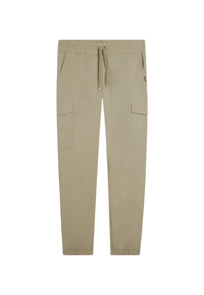 FREDDY Pantaloni Cargo in Popeline elasticizzato da Donna - S26WSLP13