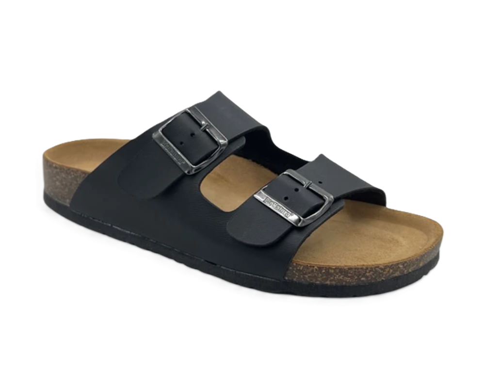 BioNatura 11 Thesis Easy Imb - Ciabatte Unisex a Doppia Fascia con Plantare Anatomico