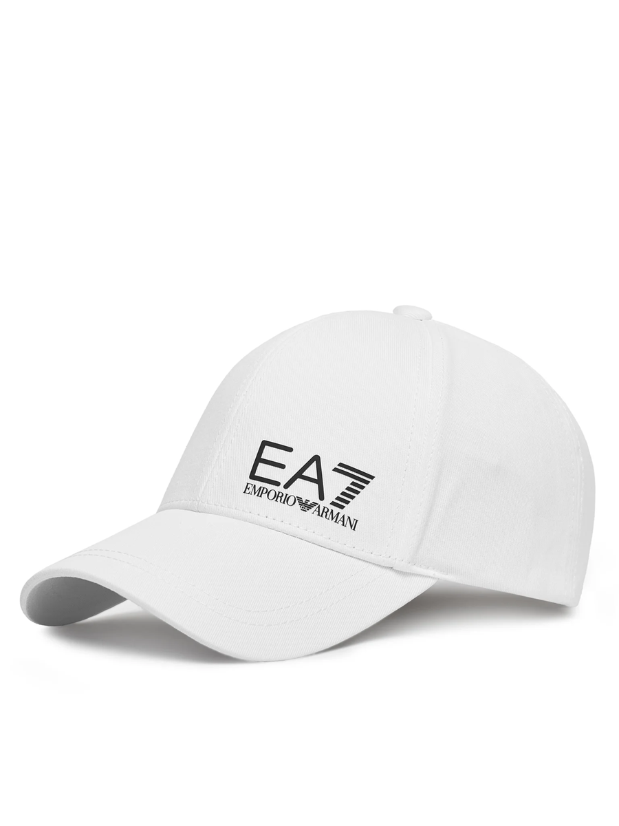 EA7 EMPORIO ARMANI EA7 Cappello Baseball Train Core in cotone - 7X000005