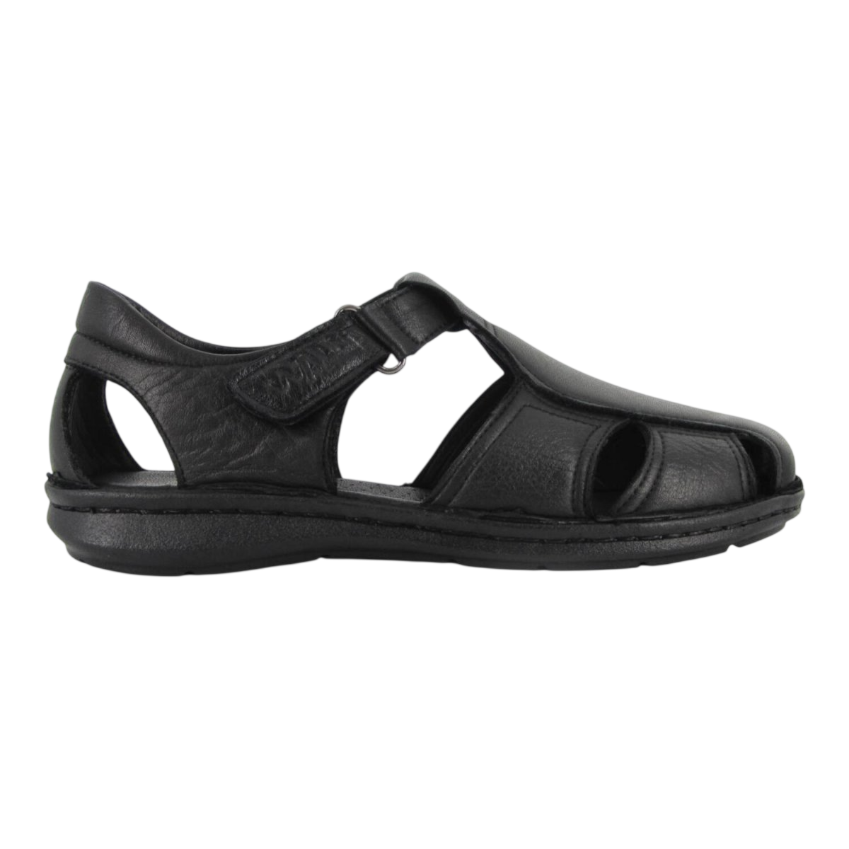 MELLUSO U75132Q - Sandalo Chiuso in Pelle da Uomo