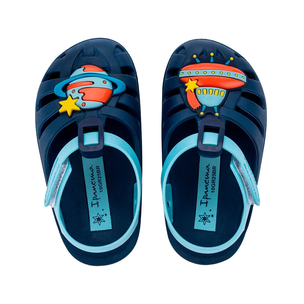 IPANEMA Summer XVI Baby – Sandalo in Gomma Chiuso in Punta da Bambina – 83756