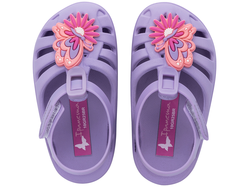 Ipanema summer XVII baby – Sandalo in Gomma Chiuso in Punta da Bambina – 83757