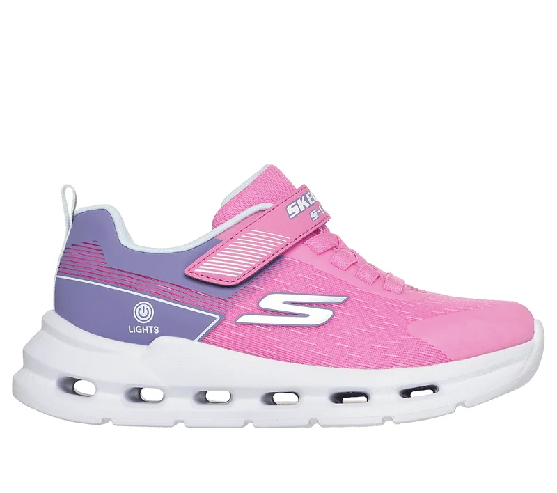 SKECHERS Sneaker Bambina S-Lights: Luci Glide-Step 303730L