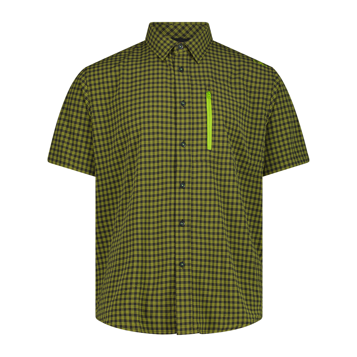 CMP Camicia da Trekking a maniche corte con taschino da Uomo - 35S7807 / 18FV