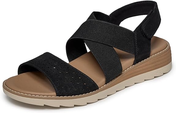 Skechers Arch Fit Oasis B Perf, Sandali Bassi Donna 113890