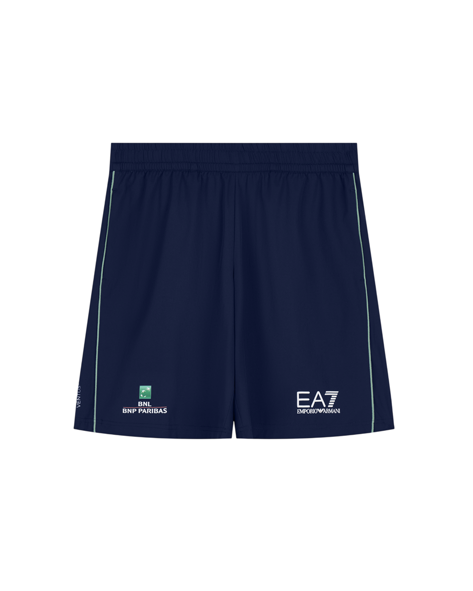 EA7 EMPORIO ARMANI Internazionali BNL d'Italia 2026 - Pantaloncino in tessuto tecnico VENTUS7 da Uomo - 7M002802